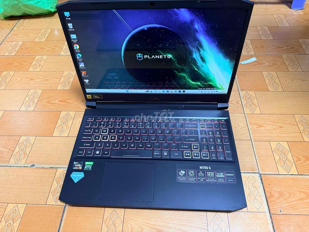 Acer Nitro 5 AN515-45 R7 5800H 8G 512G 3060 6gb. Mua bán Laptop tại Quận 6 Tp Hồ Chí Minh được đăng bởi Chuyên mua bán điện thoại laptop hình 1
