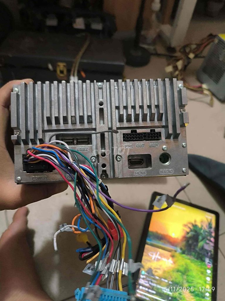 màn hình ô tô alpine kích thước 18x10. Mua bán Phụ tùng xe tại Quận Hà Đông Hà Nội được đăng bởi NỘI THẤT ÂM THANH Ô TÔ hình 3