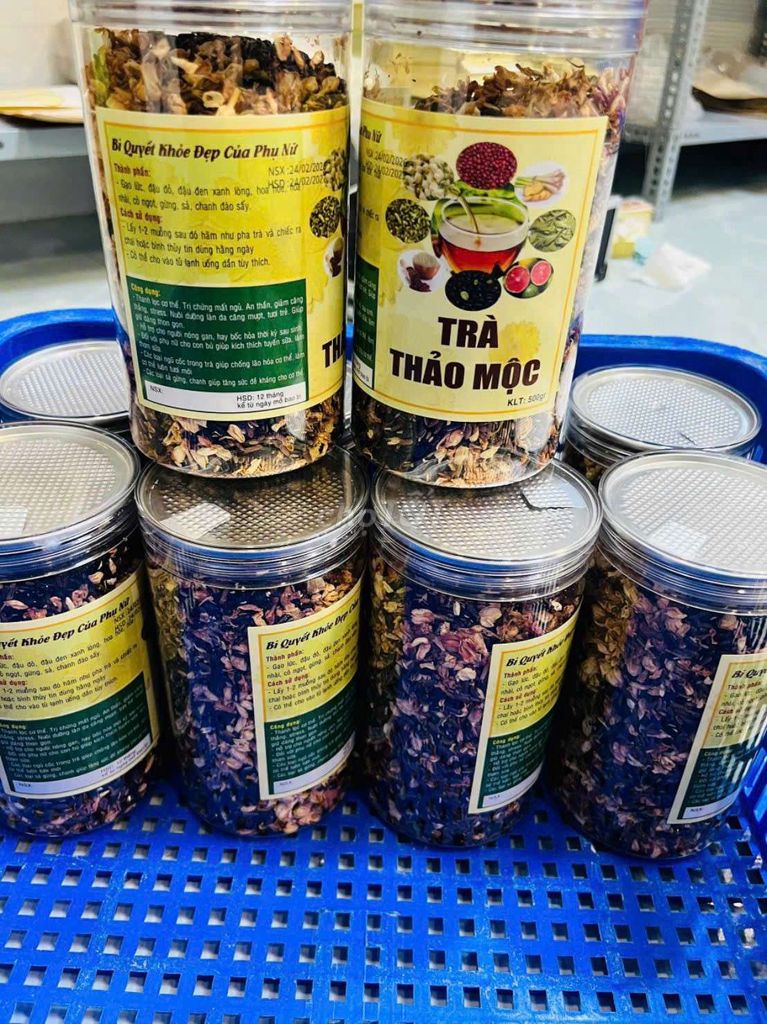 Trà thảo mộc 500g Gạo lức, đậu đen. Mua bán Đồ ăn, thực phẩm và các loại khác tại Quận Tân Phú Tp Hồ Chí Minh được đăng bởi Lê hình 1