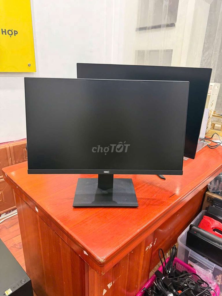 Màn HKC 24inch full viền 75hz còn hộp