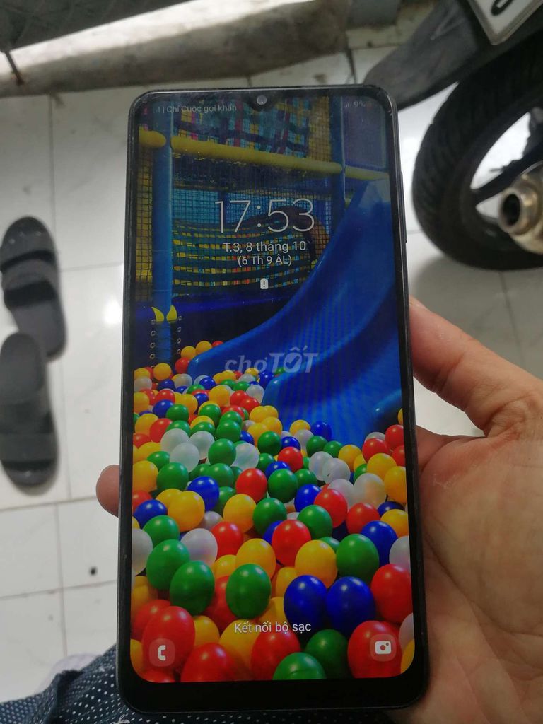 Samsung a12.PIN trâu. Mua bán Điện thoại tại Thành phố Rạch Giá Kiên Giang được đăng bởi đặng quí kil hình 1