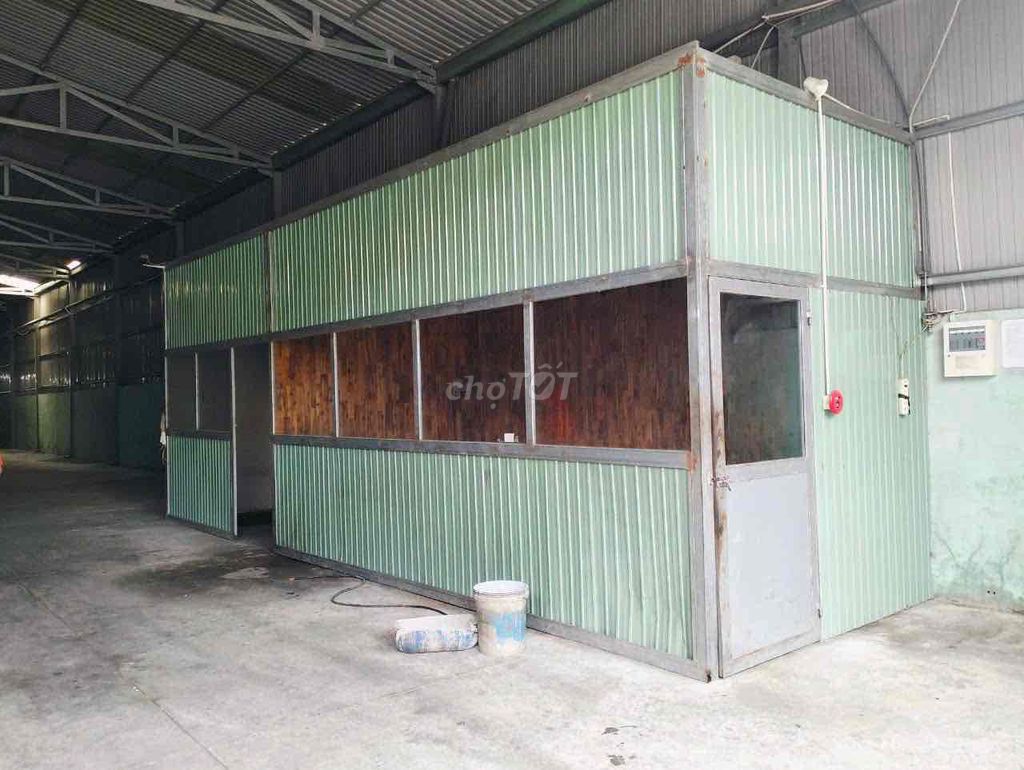 xưởng dt 650m2 khánh bình, tân uyên, bình dương