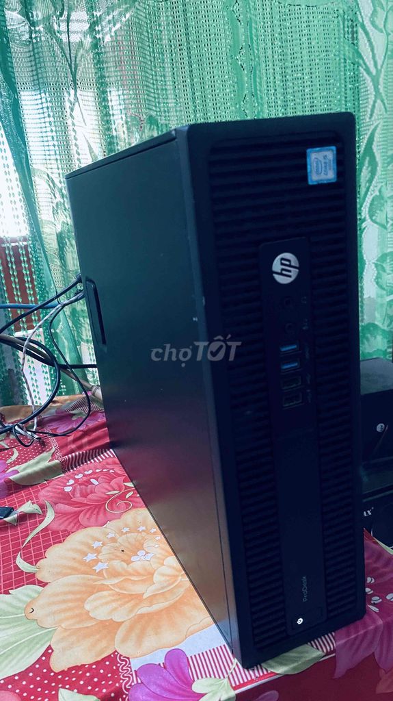 HP Prodesk 600 G2 SFF i3 6100. Mua bán Máy tính để bàn tại Huyện Mỏ Cày Nam Bến Tre được đăng bởi PC MCN hình 1