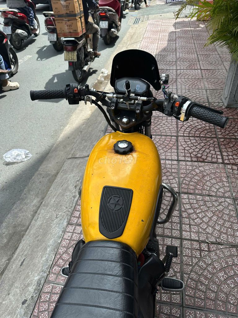 Sym moto Wolf 125cc 2010 bs 59t1-18703. Mua bán Xe máy tại Quận Phú Nhuận Tp Hồ Chí Minh được đăng bởi Duc Anh hình 4