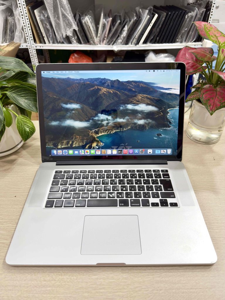 MacBook Pro 2015 i7 Ram 16 SSD 500gb màn 15.4”. Mua bán Laptop tại Quận Hai Bà Trưng Hà Nội được đăng bởi Akiba shop hình 1