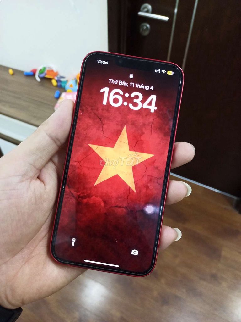 iPhone 13 128GB Đỏ A+. Mua bán Điện thoại tại Quận Bắc Từ Liêm Hà Nội được đăng bởi Phạm Xuân Phú hình 1