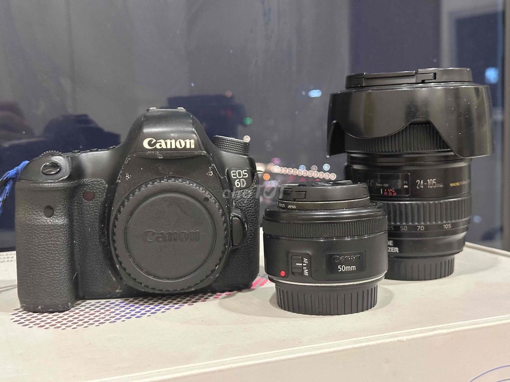 Ống kính Canon 24-105 f4 L xước nhẹ. Mua bán Máy ảnh, Máy quay tại Quận Bắc Từ Liêm Hà Nội được đăng bởi Đặng Hoàng Thái hình 1