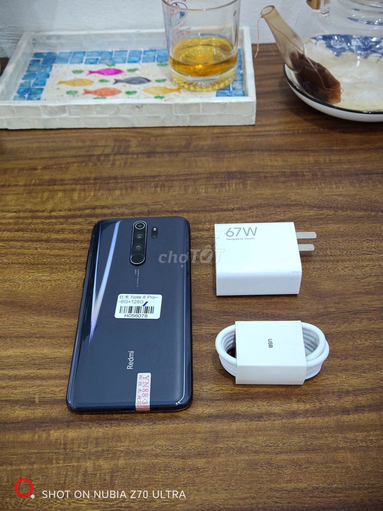 Redmi Note 8 Pro 6/128 Quốc Tế sạc 67w có ship COD. Mua bán Điện thoại tại Quận Ba Đình Hà Nội được đăng bởi Android Top hình 1