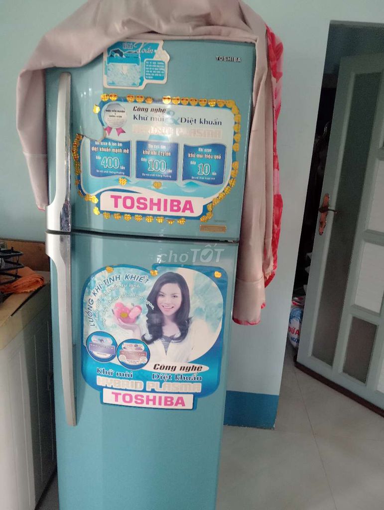Dư dùng cần bán TL toshiba 200l còn khá