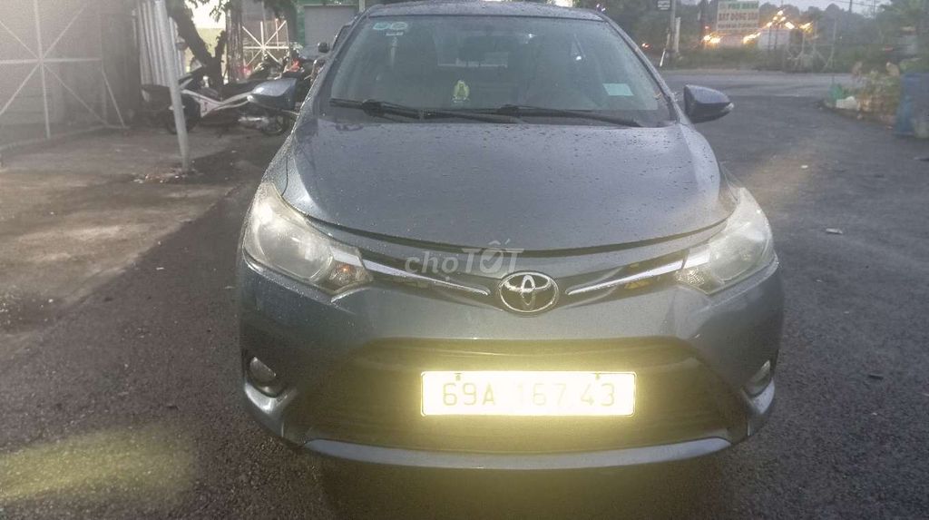 Toyota Vios 2016 E