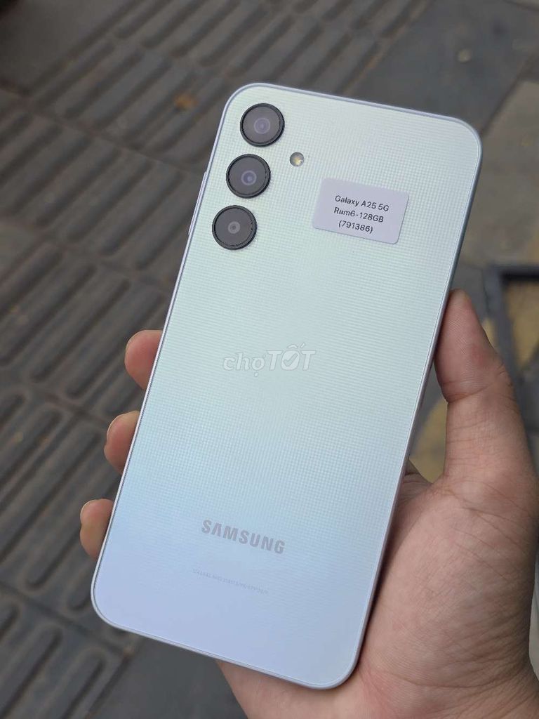 ☄️Samsung  A25 5G 6/128G | Giá tốt. Mua bán Điện thoại tại Quận Ngô Quyền Hải Phòng được đăng bởi TRAN SONG HA hình 1