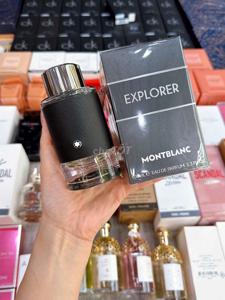 Nước hoa Montblanc Explorer 100ml new chính hãng. Mua bán Nước hoa tại Quận Tân Bình Tp Hồ Chí Minh được đăng bởi Thuỳ Trang hình 1