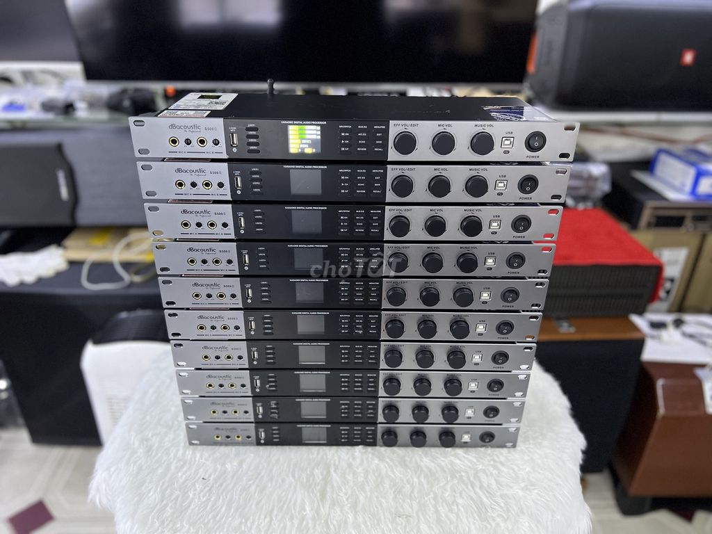 Vang số DBacoustic S500II Mới 100%. Mua bán Tivi, Âm thanh tại Quận Tân Phú Tp Hồ Chí Minh được đăng bởi Triệu Hoàng Audio hình 1