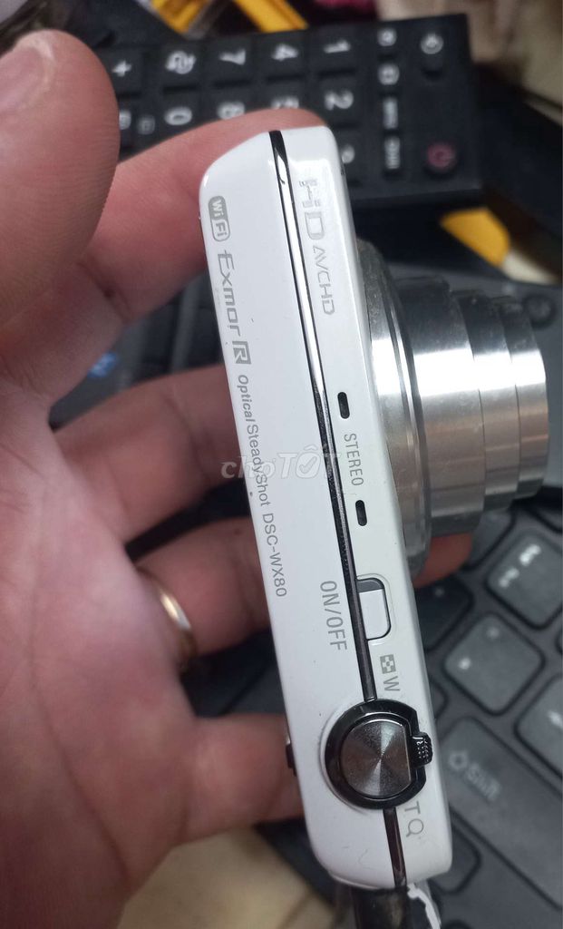 Máy ảnh Sony Cybershot WX80. Mua bán Máy ảnh, Máy quay tại Quận 12 Tp Hồ Chí Minh được đăng bởi Vũ HiNo hình 1