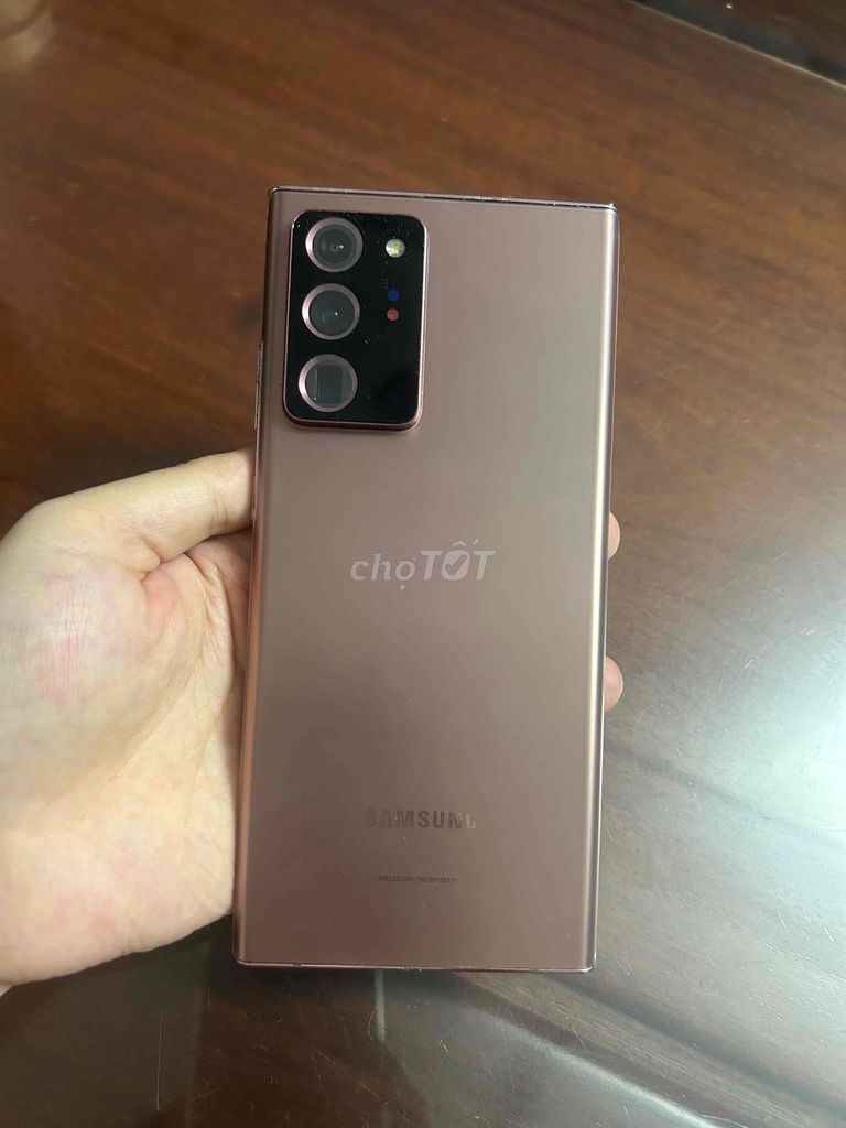 Samsung Note 20 Ultra Màn sọc. Mua bán Điện thoại tại Quận Bình Tân Tp Hồ Chí Minh được đăng bởi Phạm Ngọc Bích hình 1