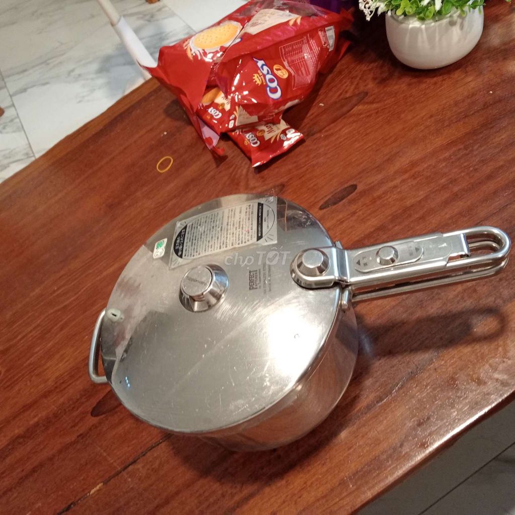 NỒI ÁP SUẤT ĐỨC 5L FISSLER XỊN SÒ