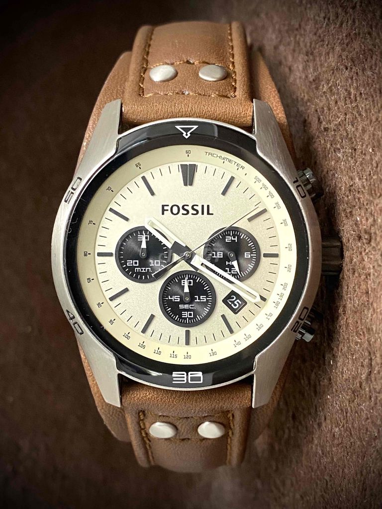 Đồng Hồ Fossil Chronograph Cực mới