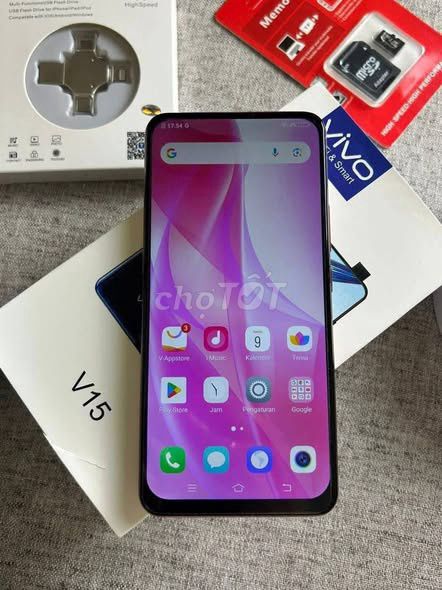 Vivo V15 256GB Nhiều màu. Mua bán Điện thoại tại Quận 1 Tp Hồ Chí Minh được đăng bởi Hội Đồ Điện Tử hình 1