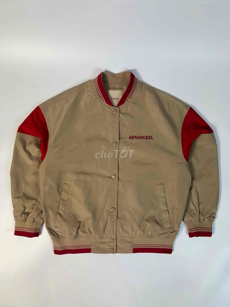 Áo khoác bomber Advanced chính hãng. Mua bán Quần áo tại Quận Thanh Khê Đà Nẵng được đăng bởi Vincent2hand Đà Nẵng hình 1
