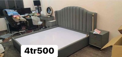 Giường ngủ cao cấp phong cách Châu Âu chỉ 4500k