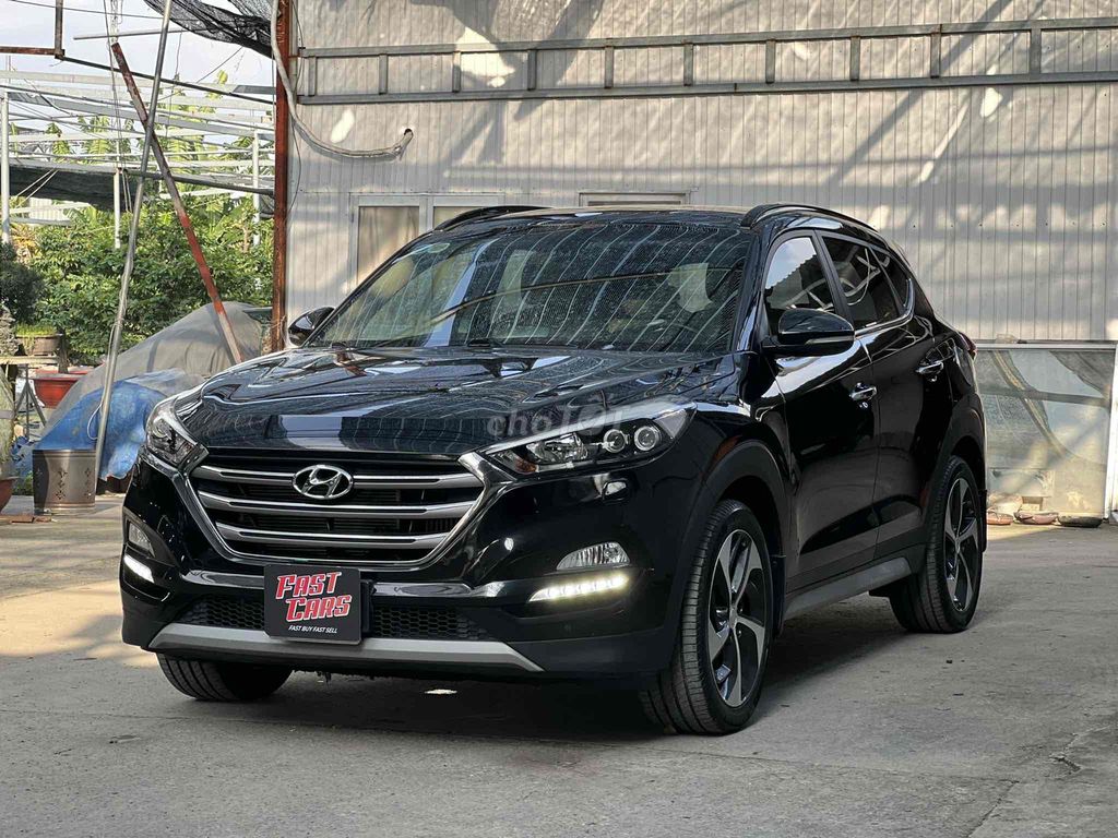 Hyundai Tucson 2018 1.6 AT 59.000 km một chủ dùng