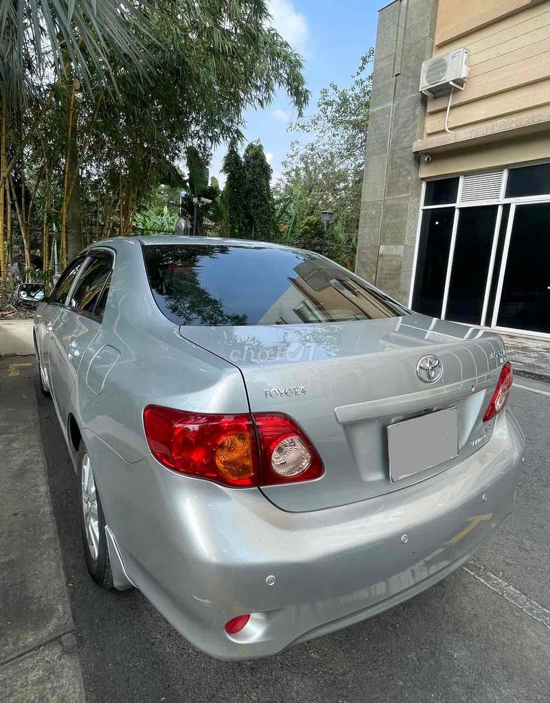 Bán Toyota Corolla 2009 Japan chính chủ cavet. Mua bán Ô tô tại Thành phố Thủ Đức Tp Hồ Chí Minh được đăng bởi Lâm hình 5