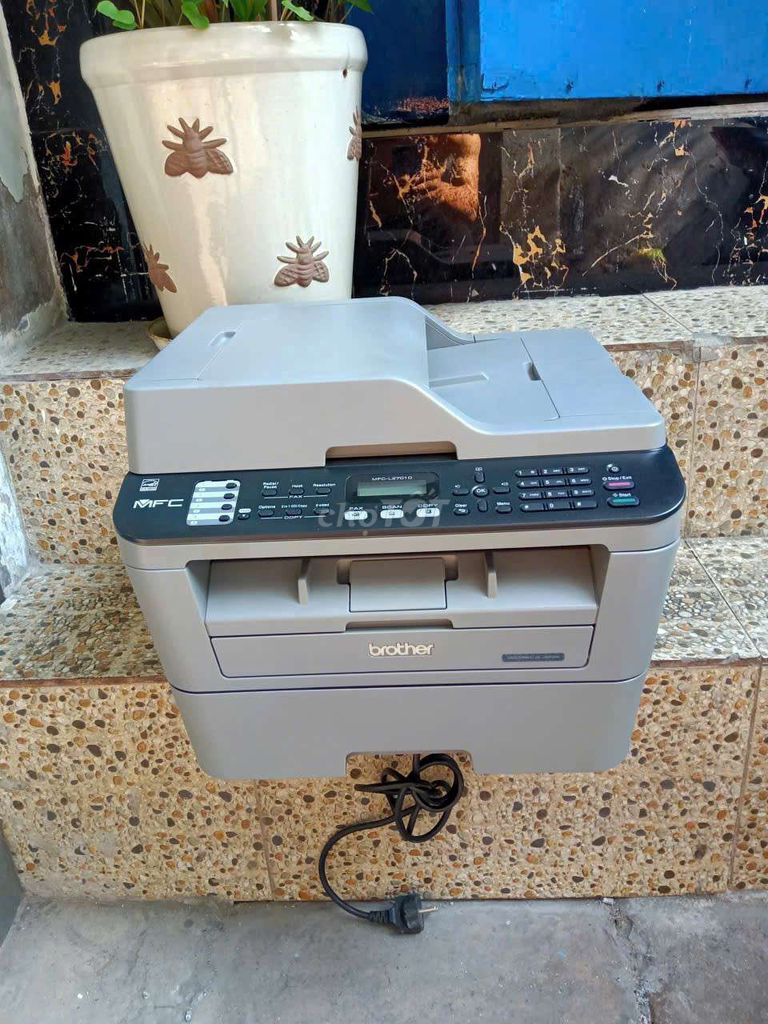 Thanh lý máy in đa năng Brother 2701D giá rẻ. Mua bán Đồ dùng văn phòng tại Quận Bình Tân Tp Hồ Chí Minh được đăng bởi Gia Nguyễn hình 1