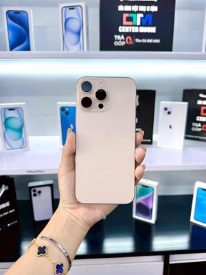 iPhone 16 Pro Max 256GB Mỹ - Mới 100%. Mua bán Điện thoại tại Quận Thanh Khê Đà Nẵng được đăng bởi CENTER MOBILE ĐÀ NẴNG