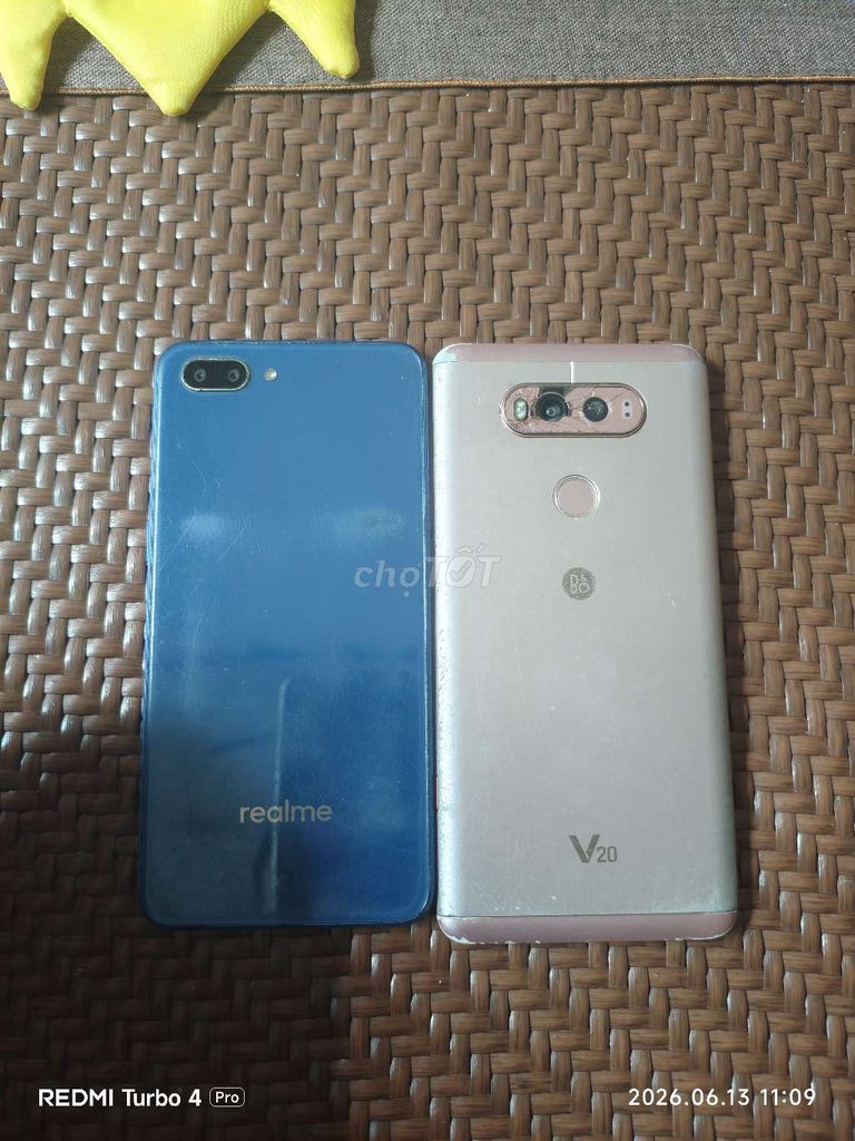 Realme V20 Xanh Đã sử dụng. Mua bán Điện thoại tại Huyện Hiệp Hòa Bắc Giang được đăng bởi huynh nguyen hình 1