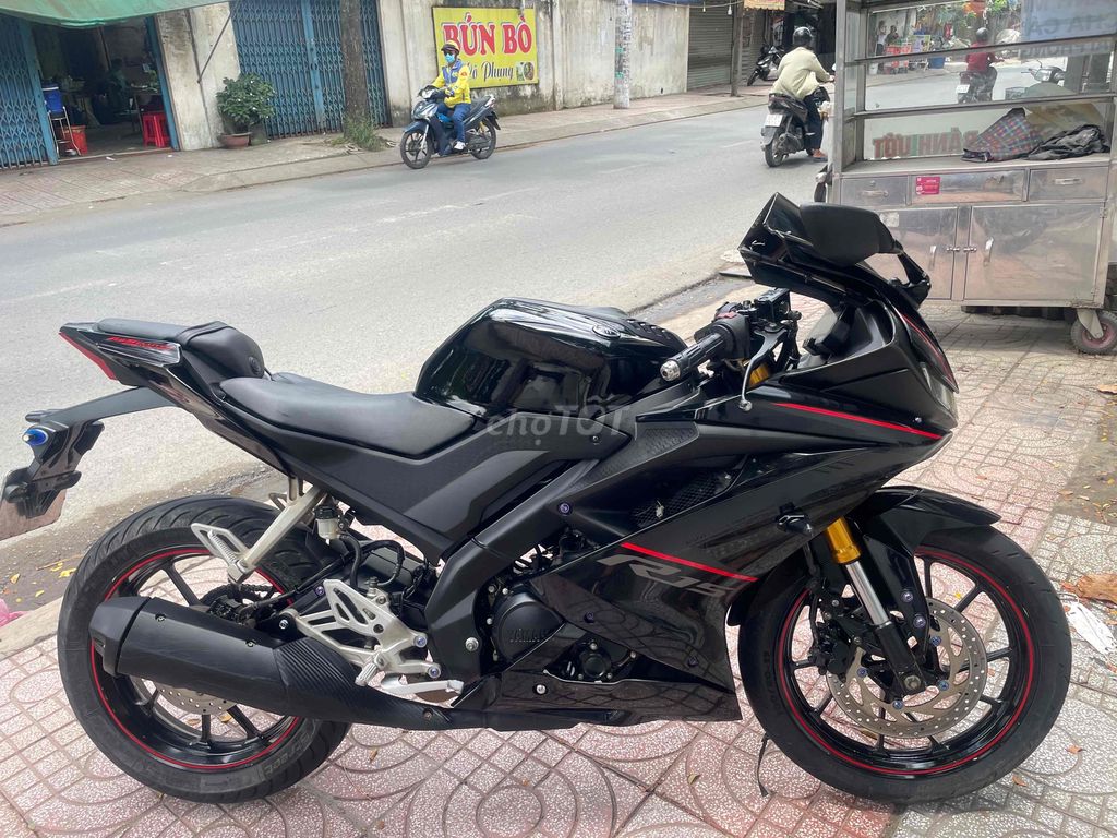 Yamaha R15V3 2018 máy zin biển số 72. Mua bán Xe máy tại Huyện Bình Chánh Tp Hồ Chí Minh được đăng bởi Phong Vũ hình 2
