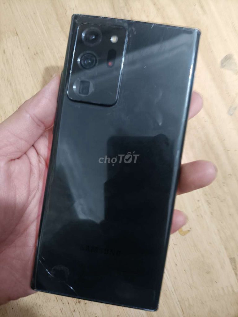 Samsung Note 20 Ultra 5G 256GB Đen. Mua bán Điện thoại tại Thành phố Thủ Đức Tp Hồ Chí Minh được đăng bởi NT hình 1