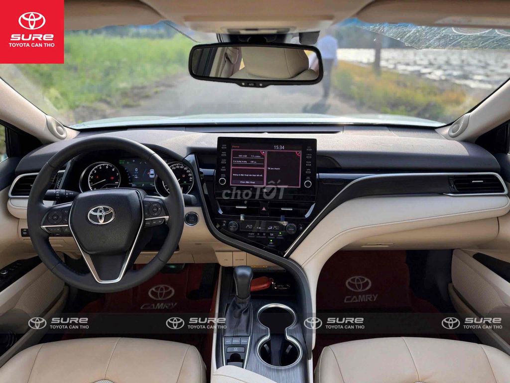 Camry 2.5Q 2024. Hỗ trợ vay 75%. Mua bán Ô tô tại Quận Cái Răng Cần Thơ được đăng bởi Xe qua sử dụng chính hãng Toyota Sure Cần Thơ hình 4