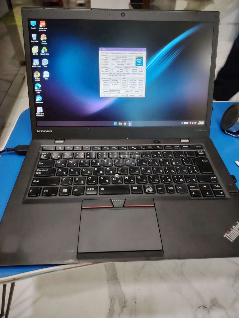 Lenovo ThinkPad X1 Carbon gen 3 i5 8GB/128GB Đen. Mua bán Laptop tại Quận 1 Tp Hồ Chí Minh được đăng bởi Henry Nguyen hình 1