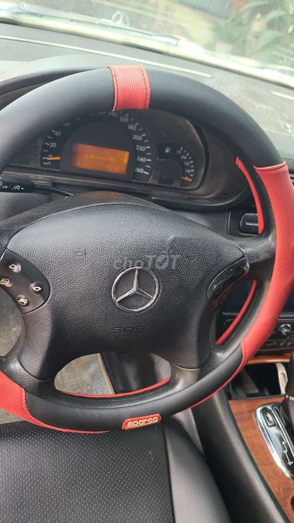 Mercedes 2004 C180K Classic  - 88 km. Mua bán Ô tô tại Thành phố Thủ Dầu Một Bình Dương được đăng bởi THANH DUY hình 13