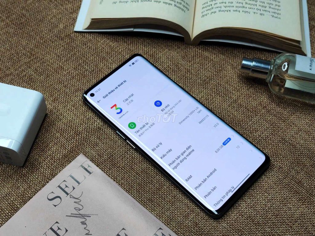 Realme X7 Pro Ultra ram8/128 zin mượt bh 1th ạ. Mua bán Điện thoại tại Thành phố Long Xuyên An Giang được đăng bởi Trung Mobile  hình 1