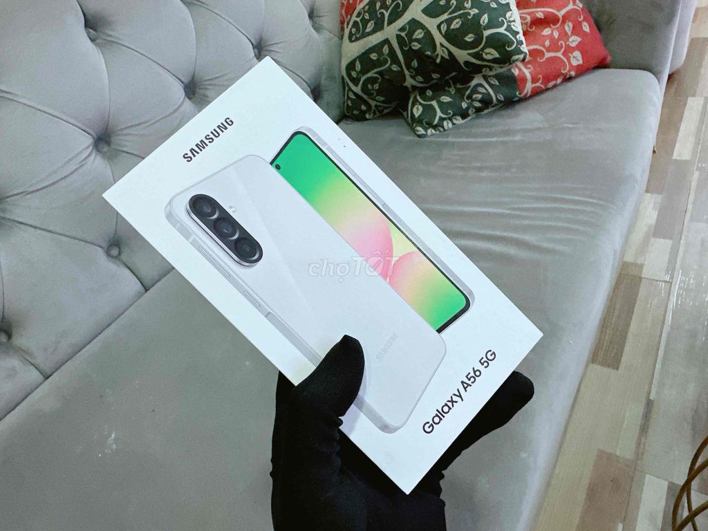 Samsung A56 5G 8G/128G Xám new seal 100% Việt Nam. Mua bán Điện thoại tại Quận Hải Châu Đà Nẵng được đăng bởi TUẤN LUXURY MOBILE ĐÀ NẴNG hình 1