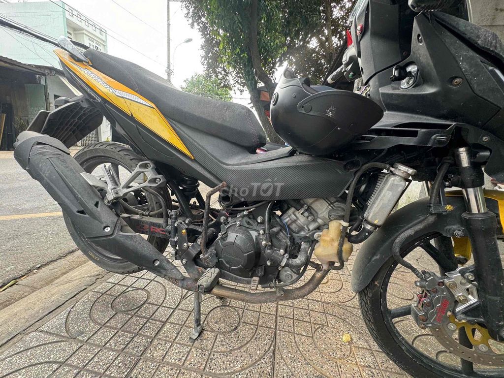 Honda Winner 2019 màu Vàng đen. Mua bán Xe máy tại Thành phố Thủ Đức Tp Hồ Chí Minh được đăng bởi Anh hình 3
