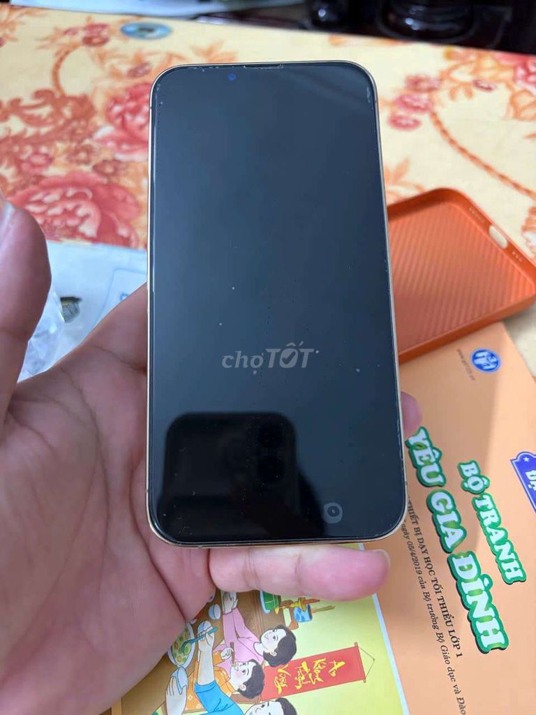 Apple iPhone 13 Pro 128GB Vàng Đã qua sử dụng. Mua bán Điện thoại tại Huyện Thanh Trì Hà Nội được đăng bởi Duy hình 1