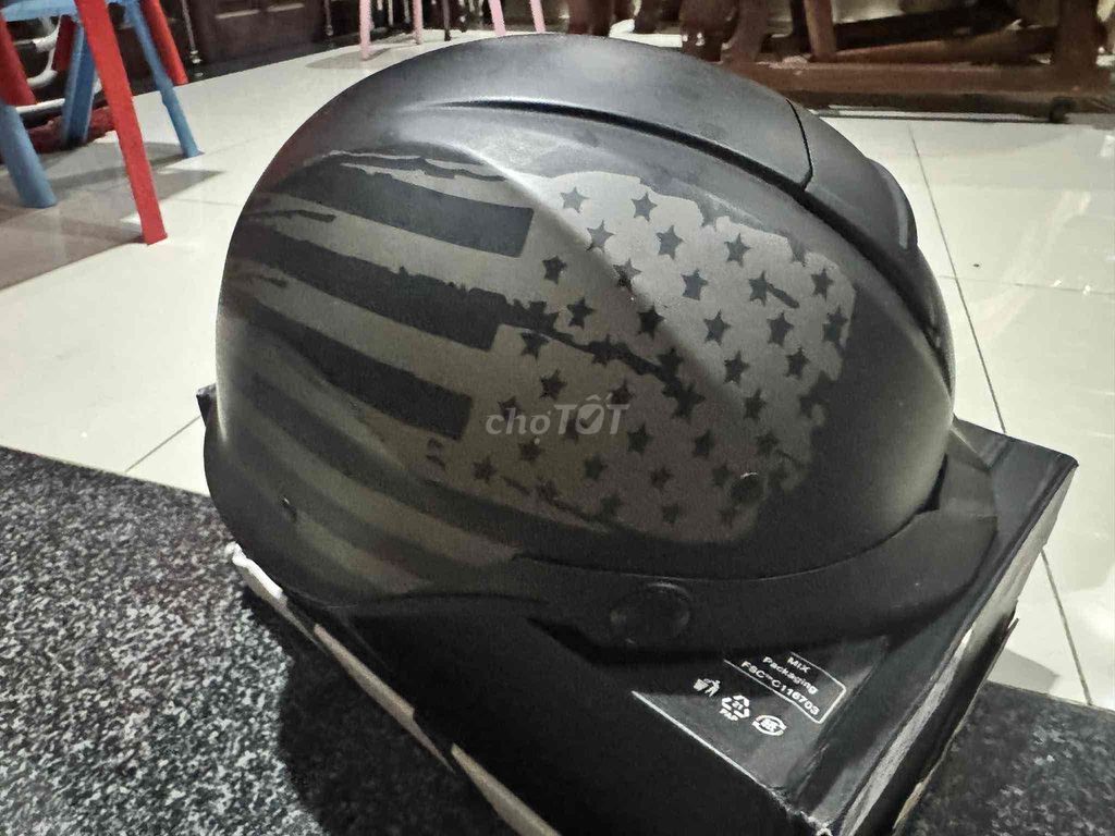 Mũ bảo hiểm LS2 Rebellion (OF590). Mua bán Phụ tùng xe tại Huyện Long Điền Bà Rịa - Vũng Tàu được đăng bởi Ngân hình 2