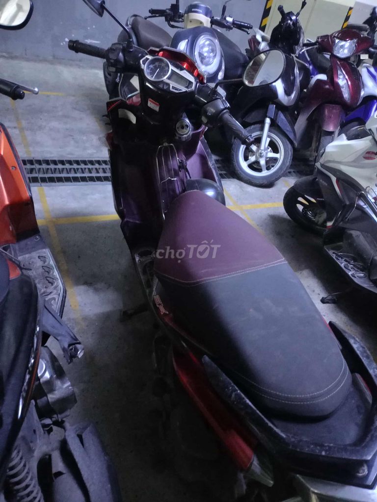 Yamaha Novo 5 Đỏ đen 90% mới. Mua bán Xe máy tại Huyện Bình Chánh Tp Hồ Chí Minh được đăng bởi HOÀNG NGUYỄN MẠNH hình 3