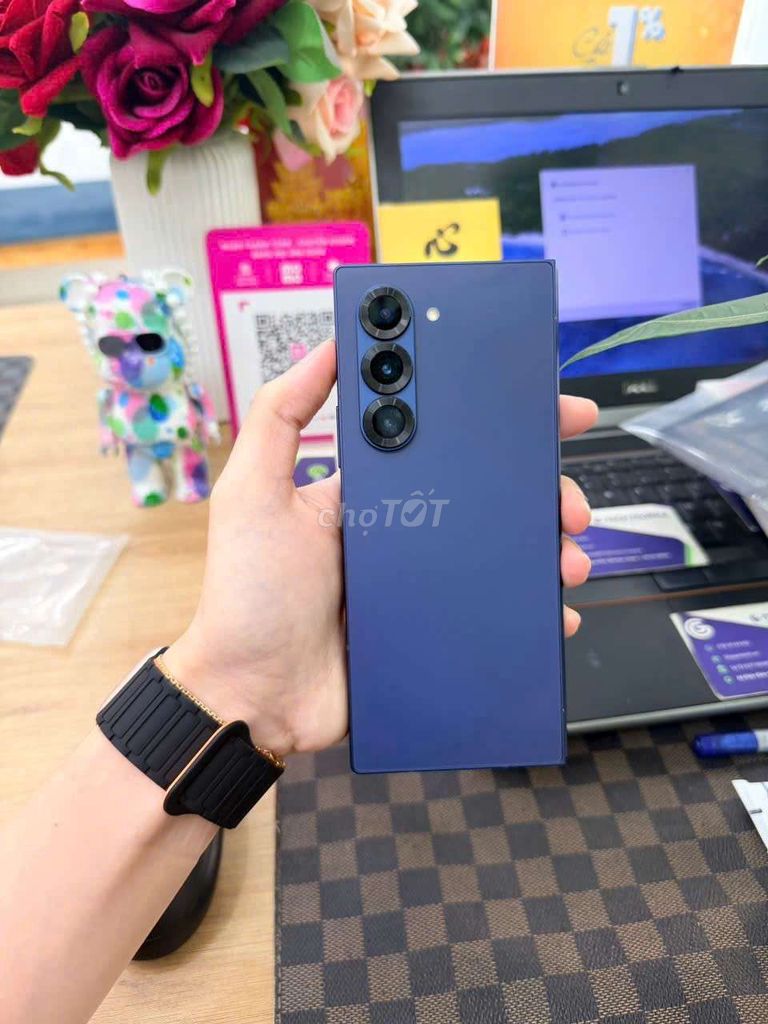 Samsung ZFold 6 5G Xanh 512GB có ship. Mua bán Điện thoại tại Thành phố Thủ Đức Tp Hồ Chí Minh được đăng bởi Minh phương hình 1