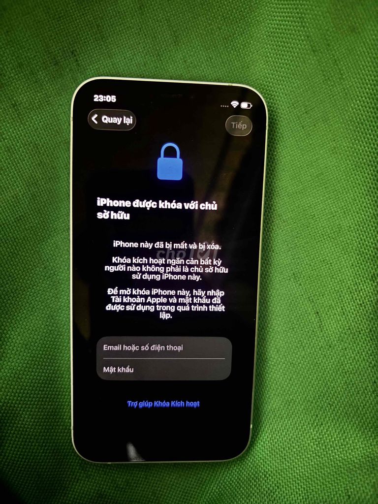 iPhone 12 128GB. Mua bán Điện thoại tại Quận Nam Từ Liêm Hà Nội được đăng bởi Trọng Trưởng hình 1