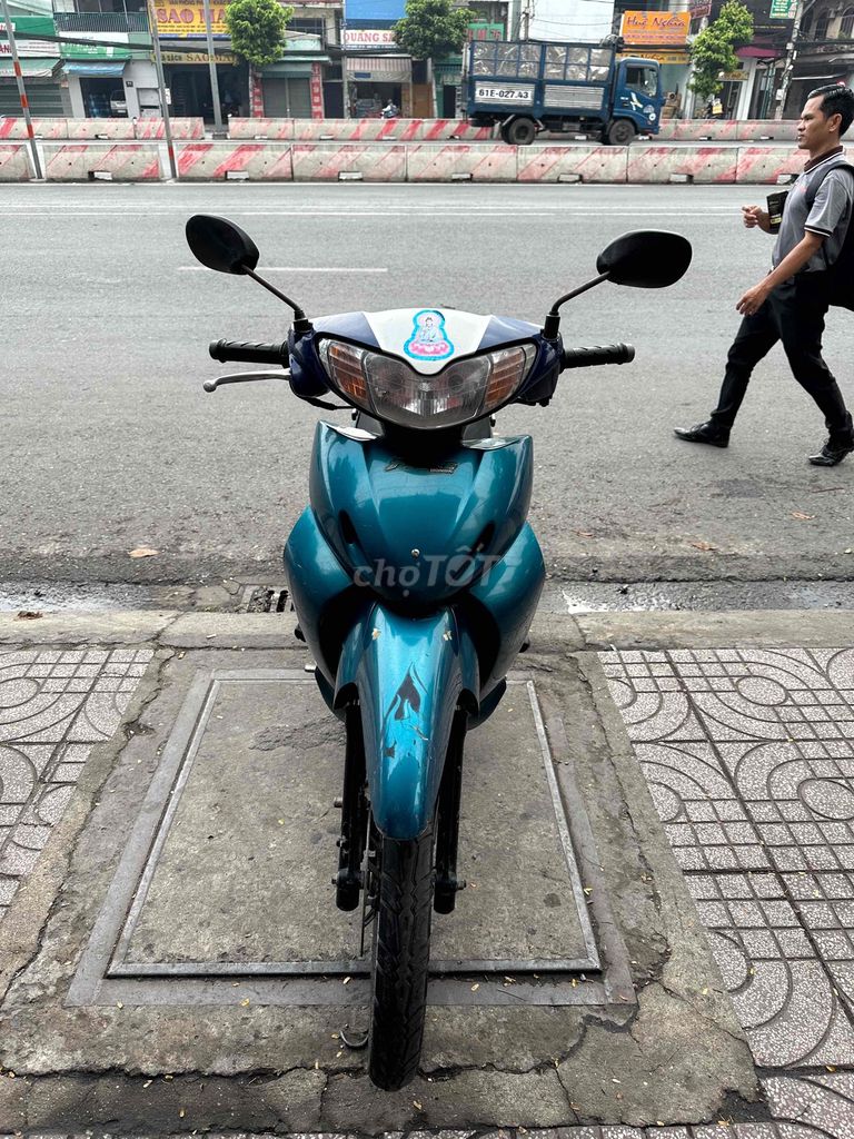 Honda Future 2001, Bstp. Mua bán Xe máy tại Huyện Hóc Môn Tp Hồ Chí Minh được đăng bởi Huu Nghĩa hình 3