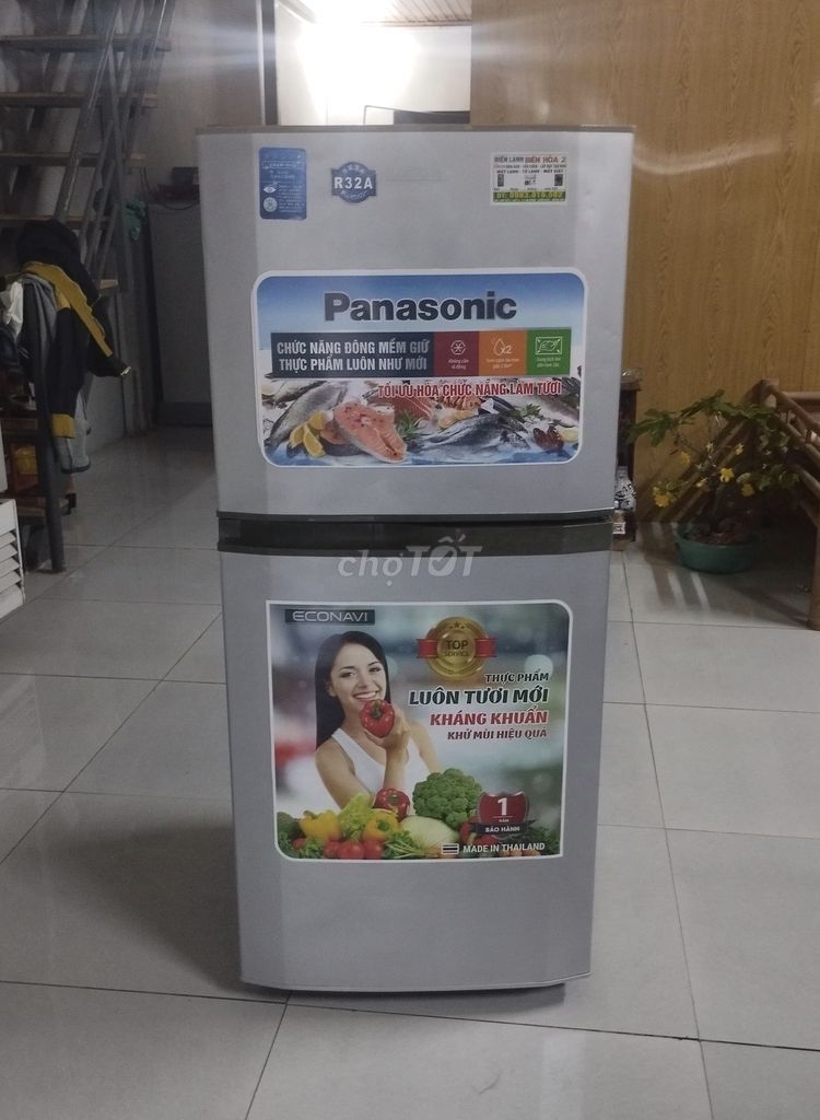 Tủ lạnh panasonic 160 lít