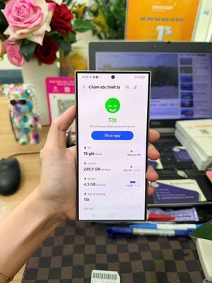 xả nhiều samsung s24ultra 5g 256G zin áp