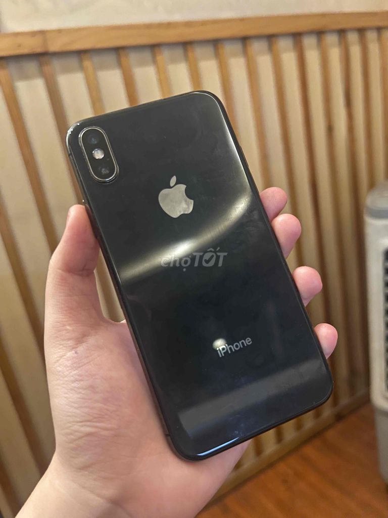 Apple iPhone X Đen Đã qua sử dụng. Mua bán Điện thoại tại Quận Tân Phú Tp Hồ Chí Minh được đăng bởi Cathy Trần hình 1
