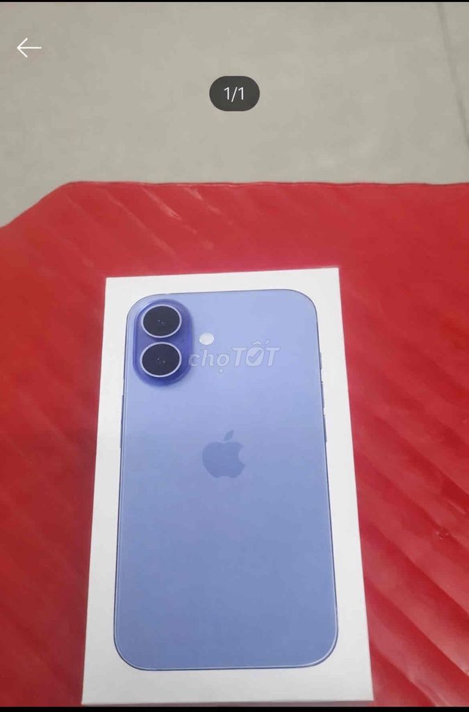 Apple iPhone 17 256GB Xanh Nguyên seal. Mua bán Điện thoại tại Quận Hải Châu Đà Nẵng được đăng bởi ngọc chi hình 1