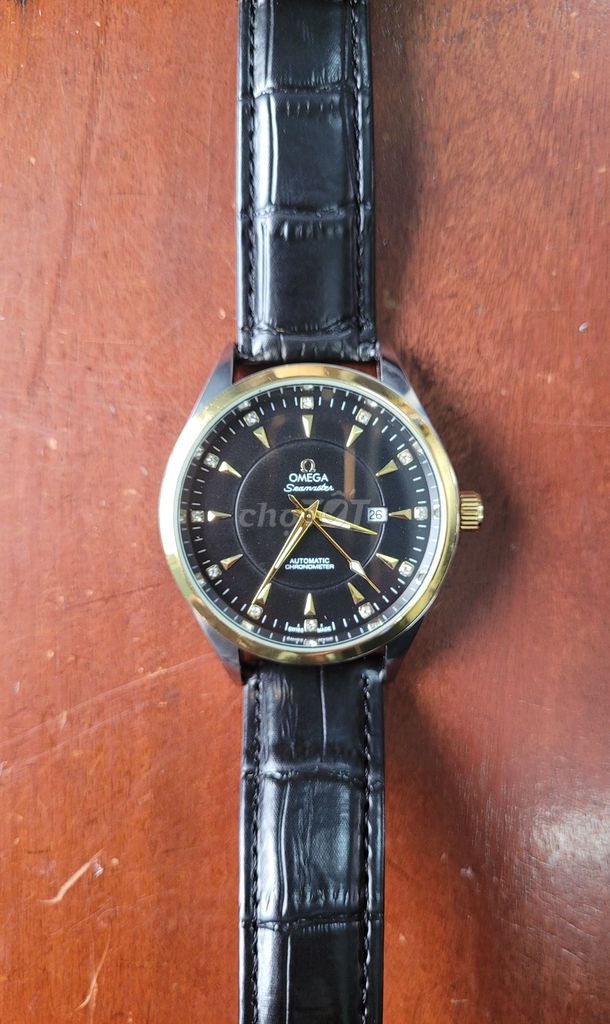 Đồng hồ đeo tay Nam - Dây da Đen. Mua bán Đồng hồ tại Quận Gò Vấp Tp Hồ Chí Minh được đăng bởi Nguyễn Tài hình 1