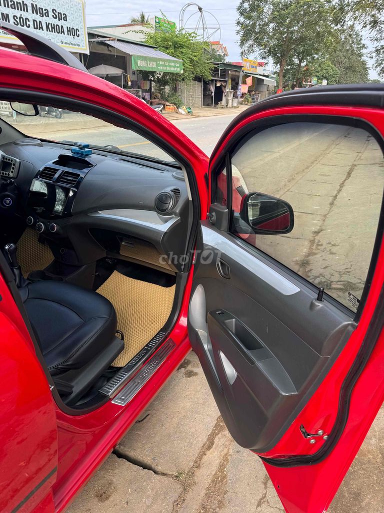 Chevrolet Spark 2014 LT 1.2 - 200000 km. Mua bán Ô tô tại Huyện Thường Xuân Thanh Hóa được đăng bởi quân thu hình 8