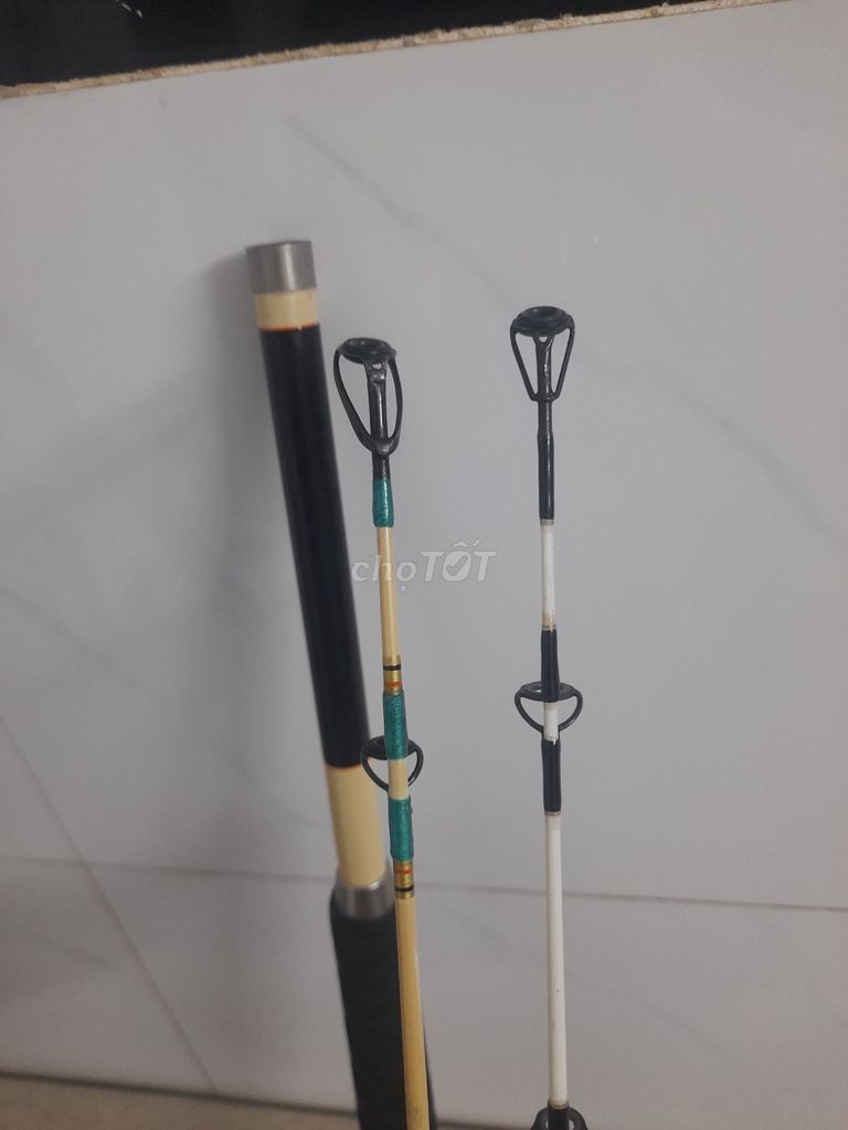 THANH LÝ: CẦN RYOBI CARBON 2 ĐỌT 60/120-170